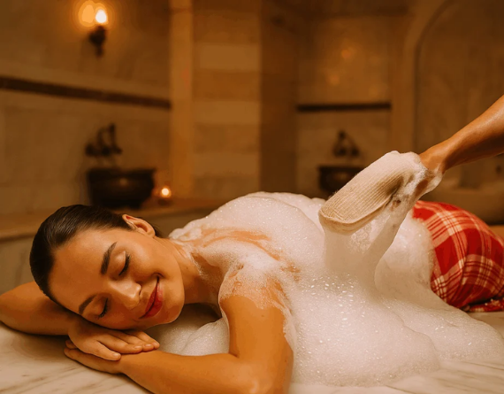 Türk Usulü Kese & Köpük